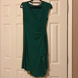 Size 4 green cocktail dress